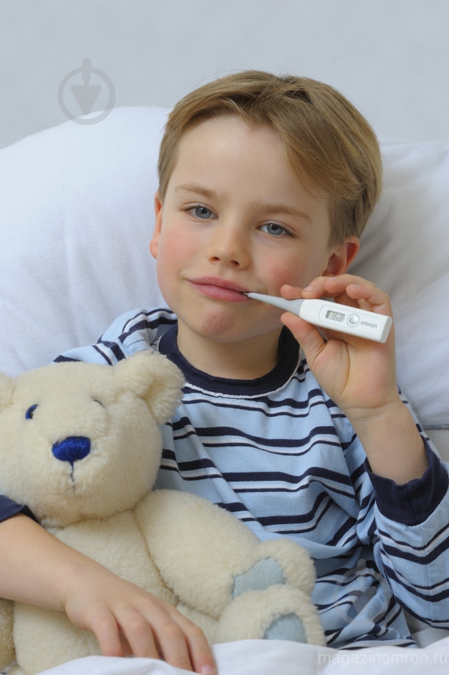 Термометр электронный Omron цифровой Flex Temp Smart (МС-343 F-RU) - фото 2 Термометр электронный Omron цифровой Flex Temp Smart (МС-343 F-RU) - фото 2