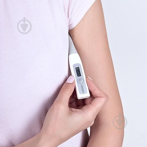 Термометр электронный Omron цифровой Flex Temp Smart (МС-343 F-RU) - фото 4 Термометр электронный Omron цифровой Flex Temp Smart (МС-343 F-RU) - фото 4