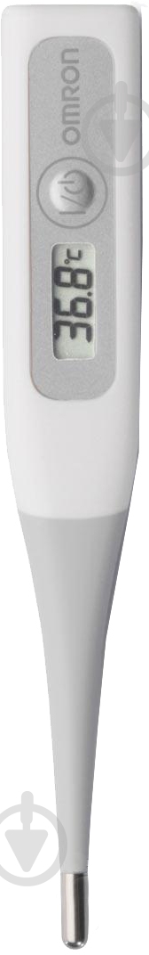 Термометр электронный Omron цифровой Flex Temp Smart (МС-343 F-RU) - фото 1 Термометр электронный Omron цифровой Flex Temp Smart (МС-343 F-RU) - фото 1