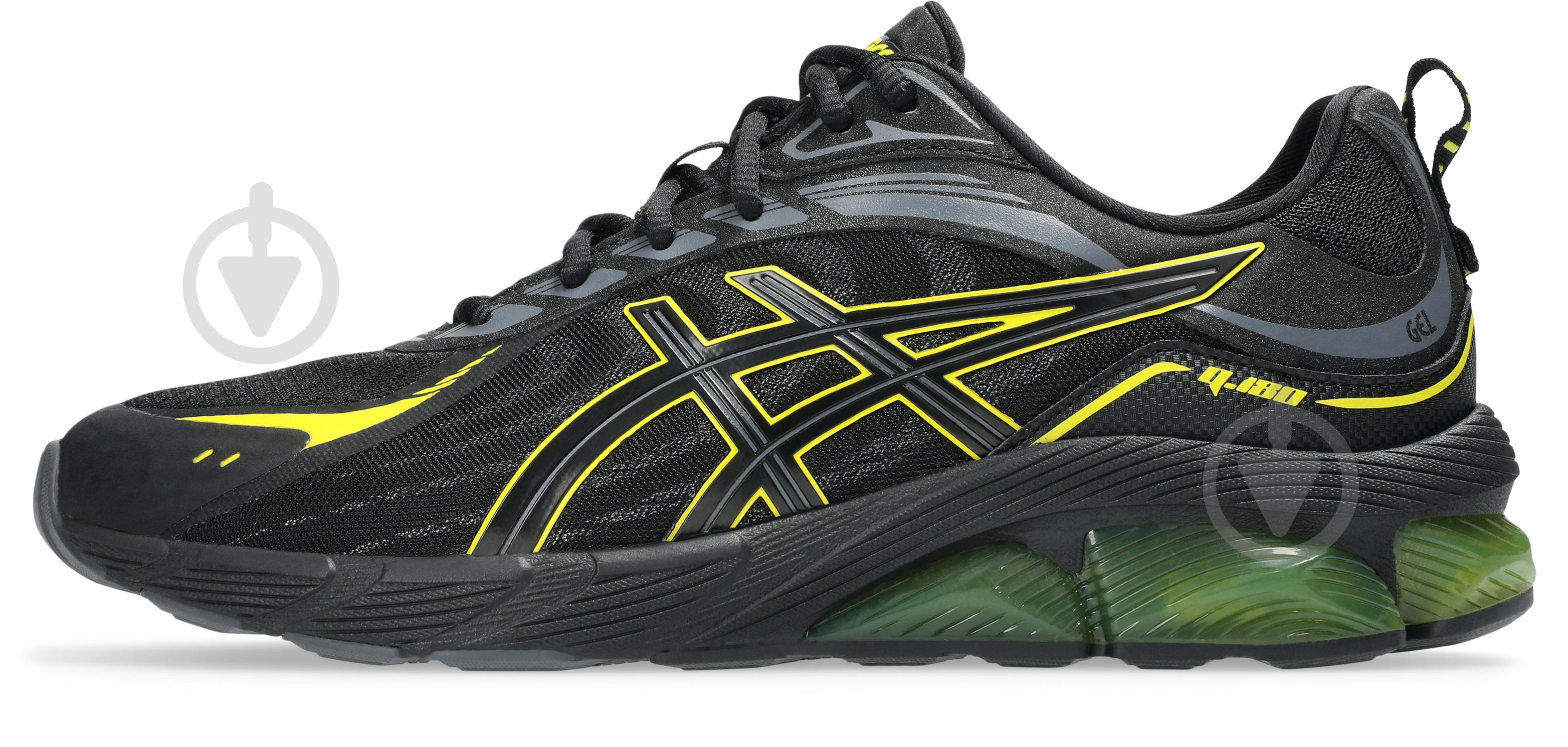 Кроссовки мужские демисезонные Asics GEL-QUANTUM 180 VIII 1203A594-003 р.42,5 черные - фото 2 Кроссовки мужские демисезонные Asics GEL-QUANTUM 180 VIII 1203A594-003 р.42,5 черные - фото 2
