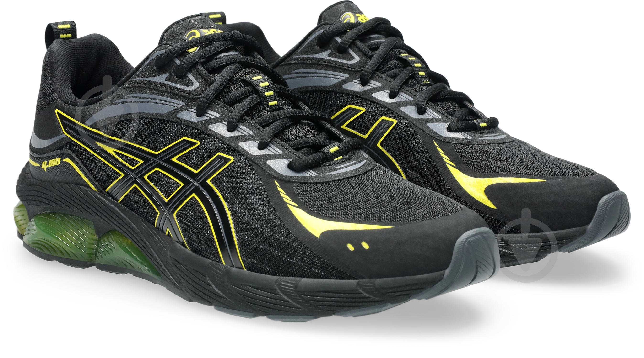 Кроссовки мужские демисезонные Asics GEL-QUANTUM 180 VIII 1203A594-003 р.42,5 черные - фото 4 Кроссовки мужские демисезонные Asics GEL-QUANTUM 180 VIII 1203A594-003 р.42,5 черные - фото 4