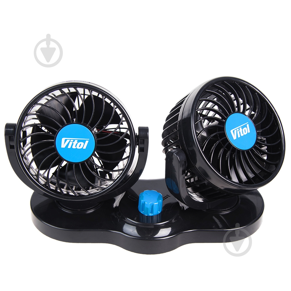 Вентилятор автомобільний Vitol HX-T303-1 - фото 1 Вентилятор автомобільний Vitol HX-T303-1 - фото 1