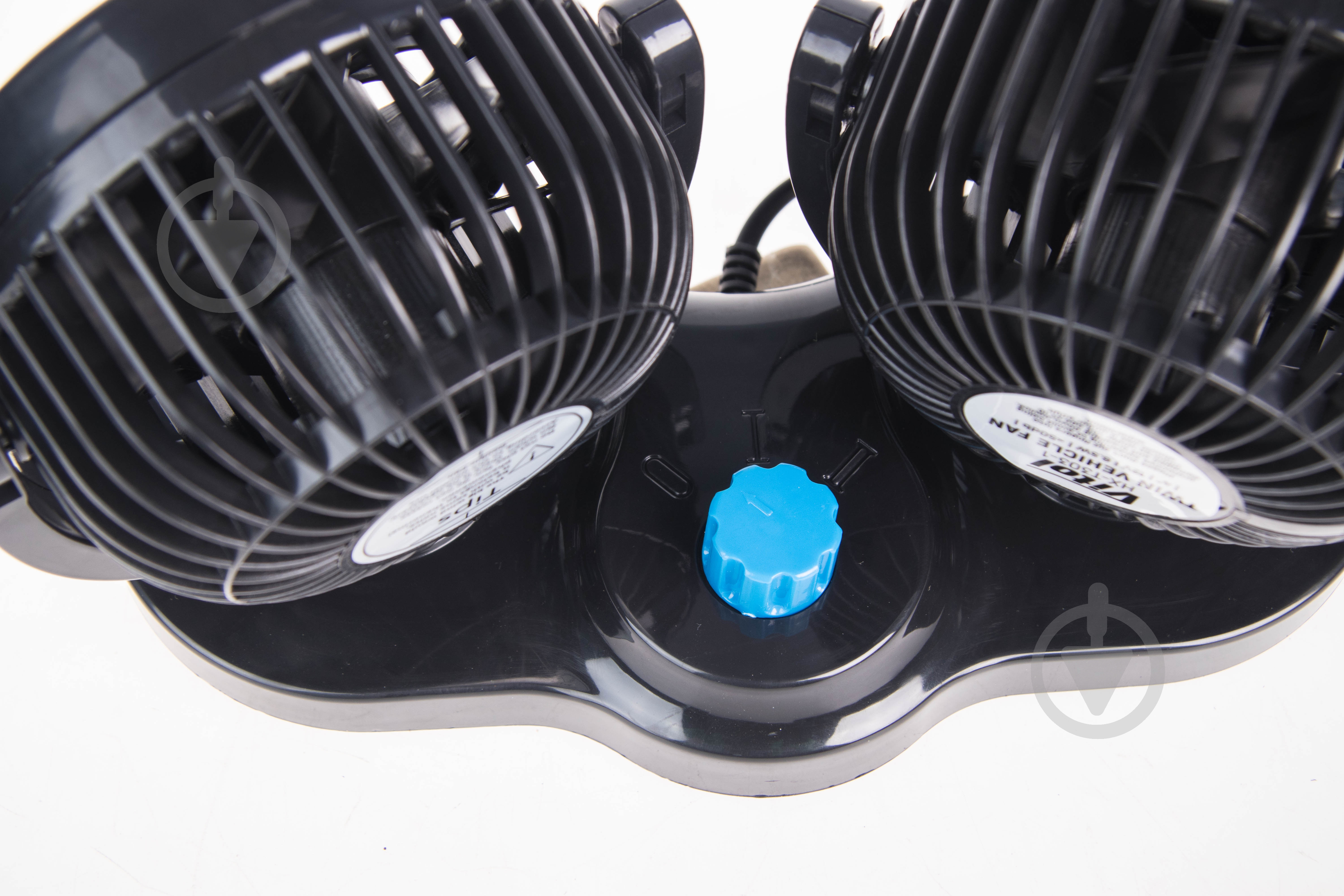 Вентилятор автомобільний Vitol HX-T303-1 - фото 4 Вентилятор автомобільний Vitol HX-T303-1 - фото 4