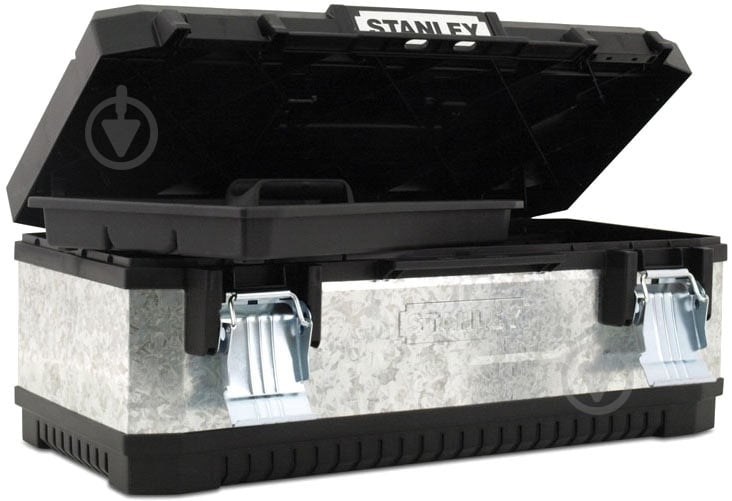 Ящик для інструментів Stanley Mp Galva 20" 1-95-618 - фото 3 Ящик для інструментів Stanley Mp Galva 20" 1-95-618 - фото 3