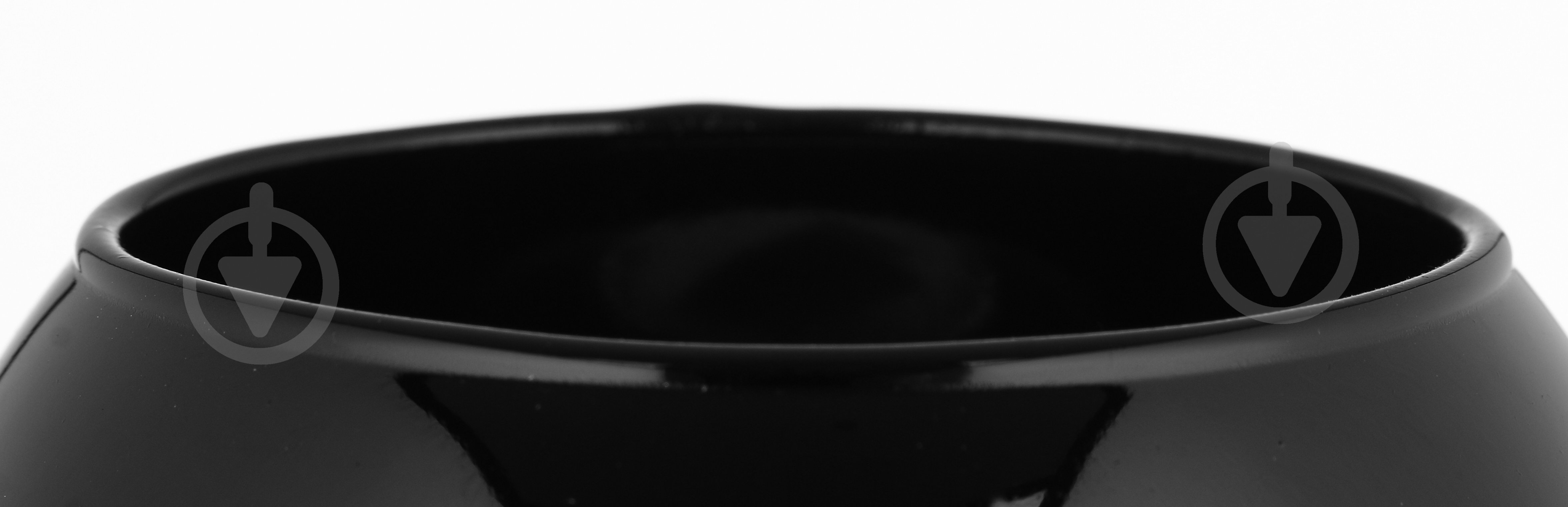 Ваза для цветов Bubble 9158 черная - фото 3 Ваза для цветов Bubble 9158 черная - фото 3