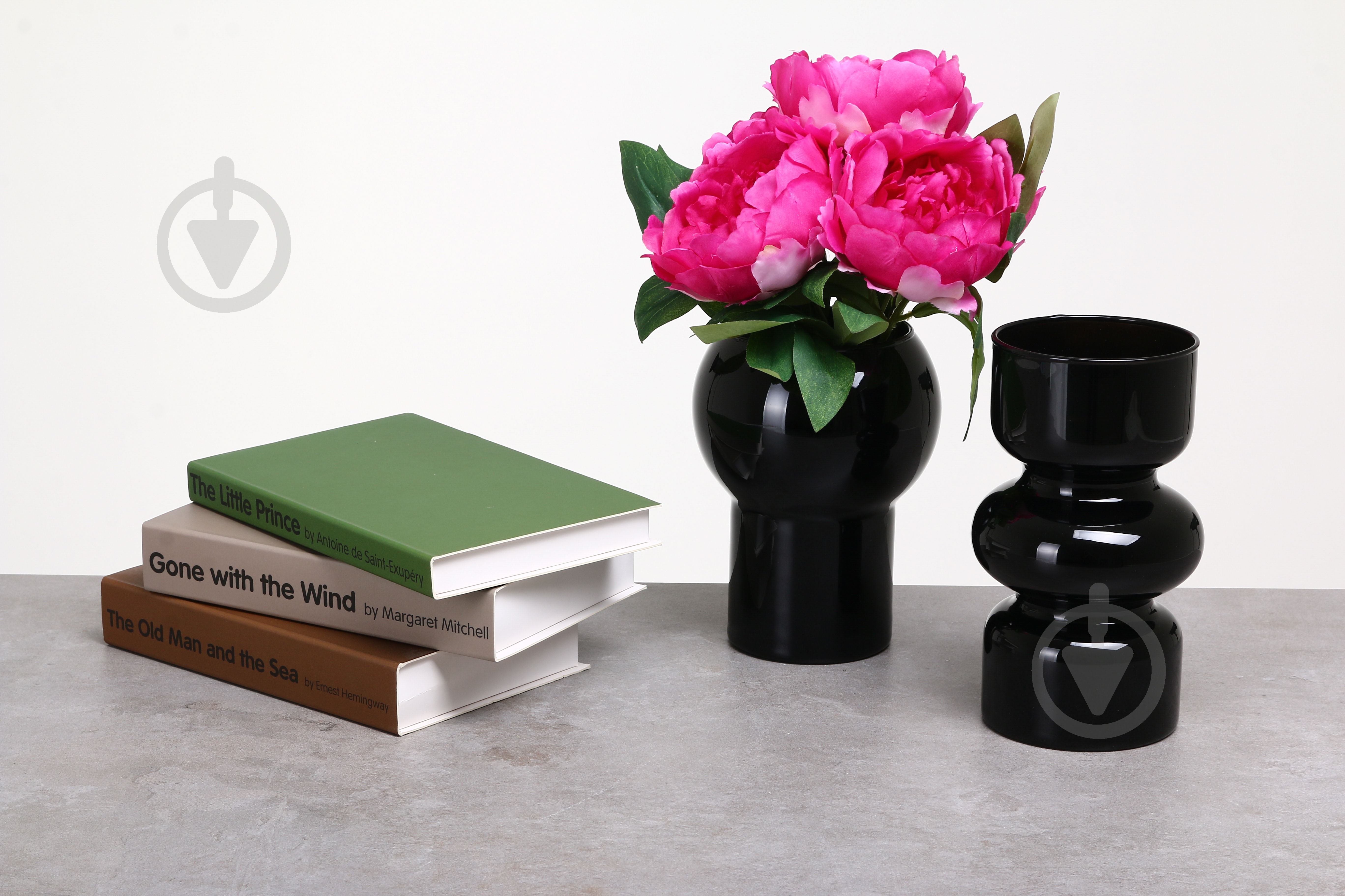 Ваза для цветов Bubble 9158 черная - фото 5 Ваза для цветов Bubble 9158 черная - фото 5