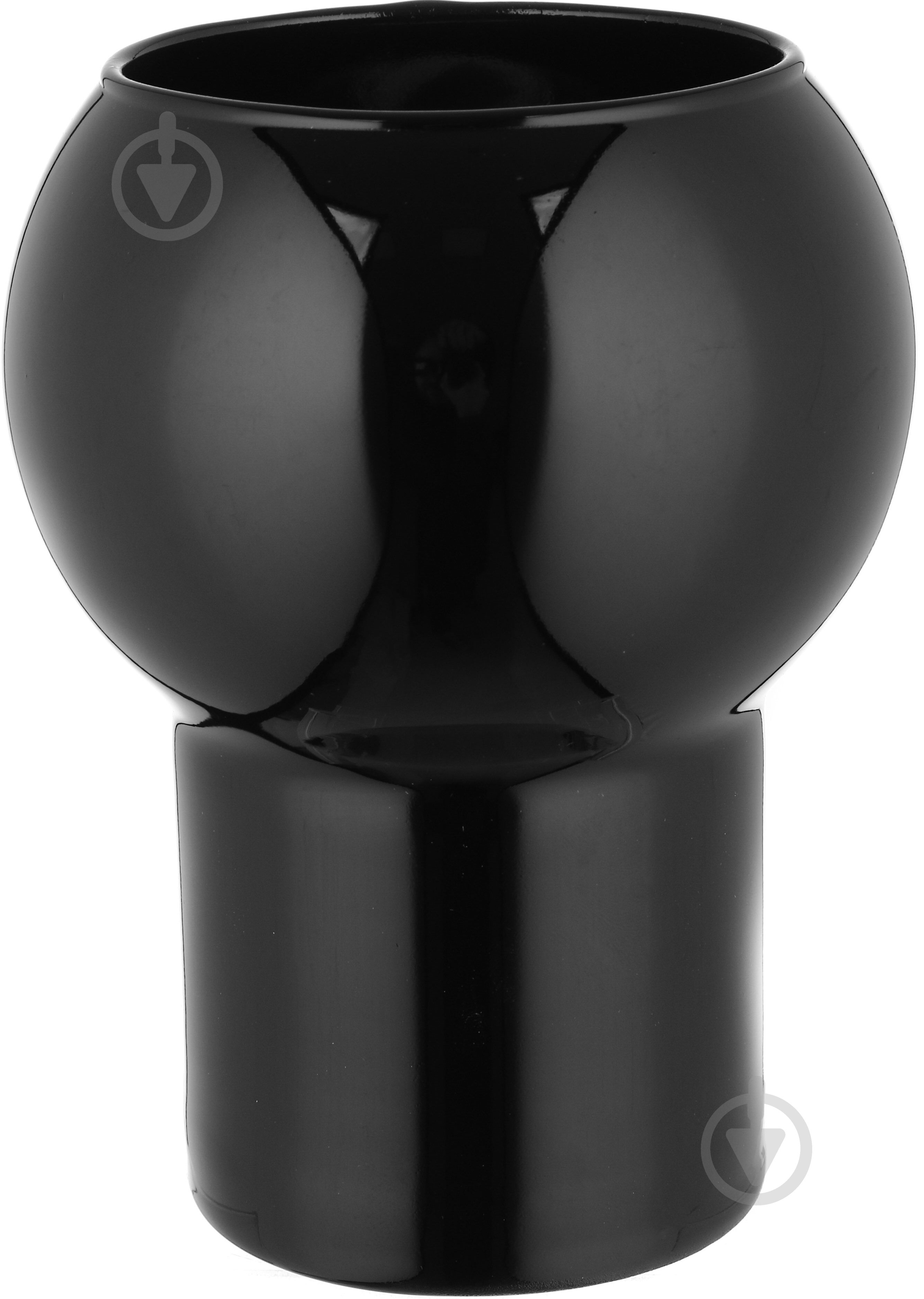 Ваза для цветов Bubble 9158 черная - фото 1 Ваза для цветов Bubble 9158 черная - фото 1