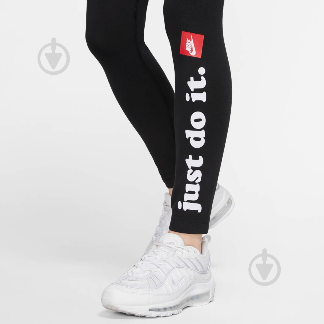Лосины Nike W NSW LGGNG CLUB CJ1994-010 р.XS черный - фото 6 Лосины Nike W NSW LGGNG CLUB CJ1994-010 р.XS черный - фото 6