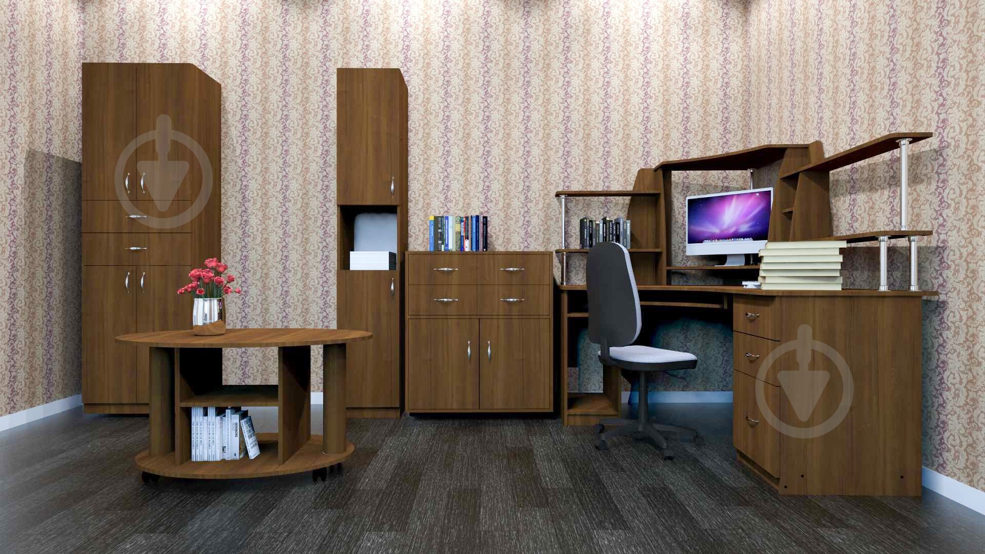 Шкаф Компанит КШ-10 венге - фото 2