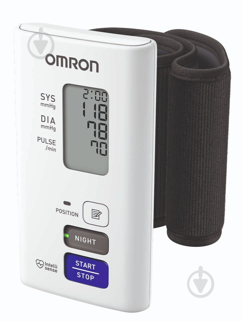 Тонометр на зап'ястя Omron Nightview(НЕМ-9601T-E3) - фото 1 Тонометр на зап'ястя Omron Nightview(НЕМ-9601T-E3) - фото 1