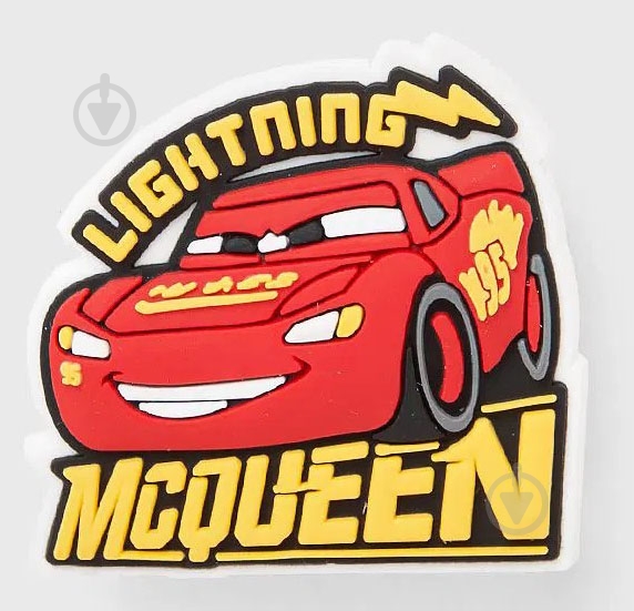 Джибитсы JIBBITZ Cars 3 Lightning McQueen - фото 1