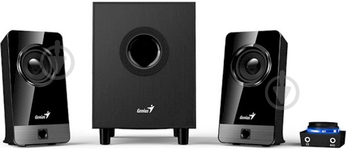 Акустическая система Genius SW-300X 2.1 black - фото 3 Акустическая система Genius SW-300X 2.1 black - фото 3