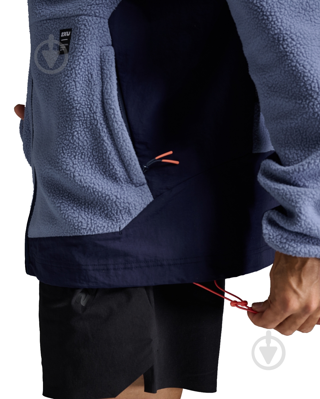 Джемпер 2XU POLARTEC FULL ZIP JACKET UR7287a_BST/MDN р.M синий - фото 5