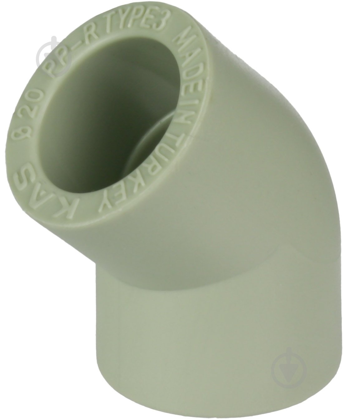 Колено 45° ETS ППР d20 - фото 1 Колено 45° ETS ППР d20 - фото 1