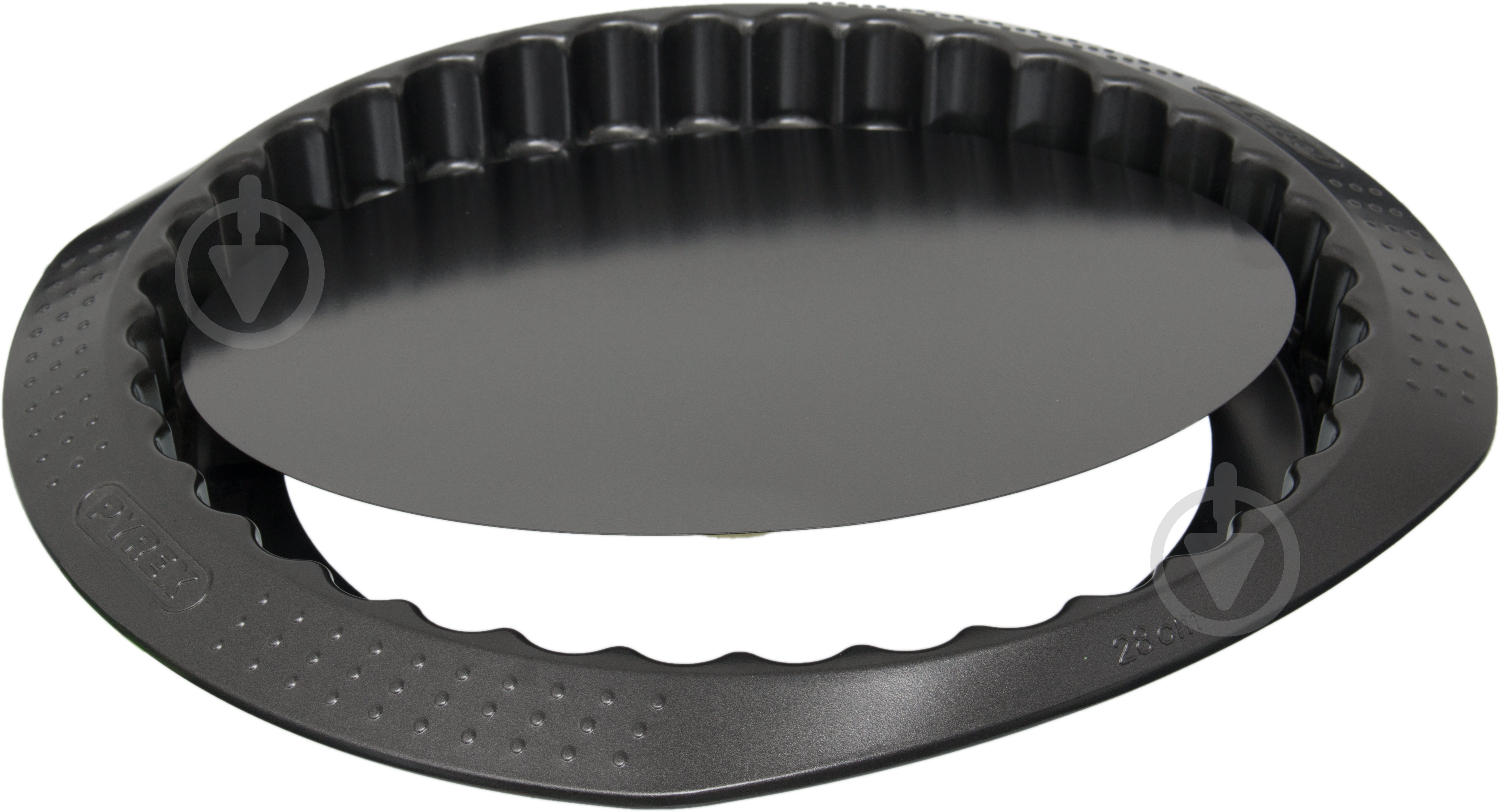 Форма для выпекания Pyrex Classic 28 см MBCBQ28 - фото 2 Форма для выпекания Pyrex Classic 28 см MBCBQ28 - фото 2