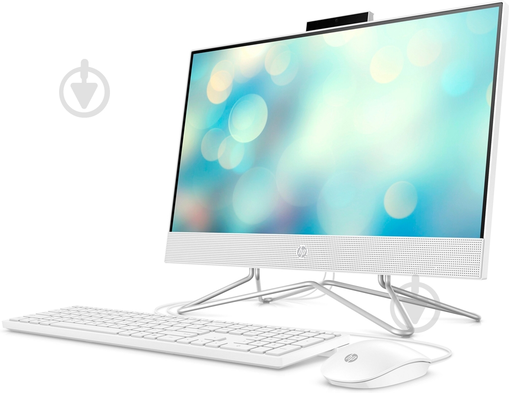 Моноблок HP All-in-One 21,5 (426D9EA) white - фото 2