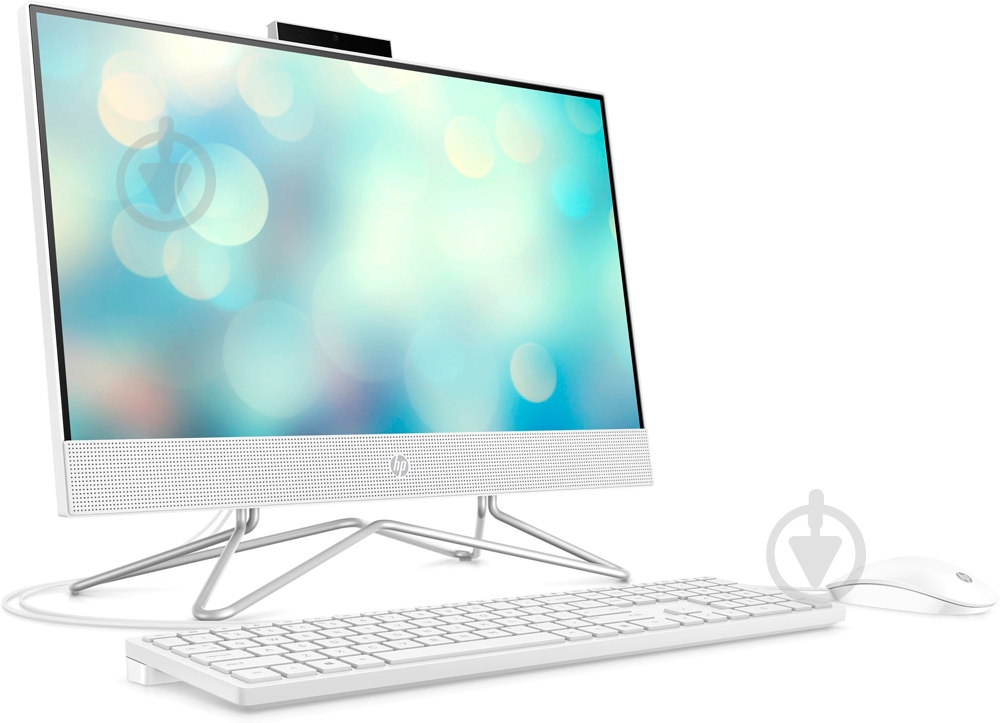 Моноблок HP All-in-One 21,5 (426D9EA) white - фото 3