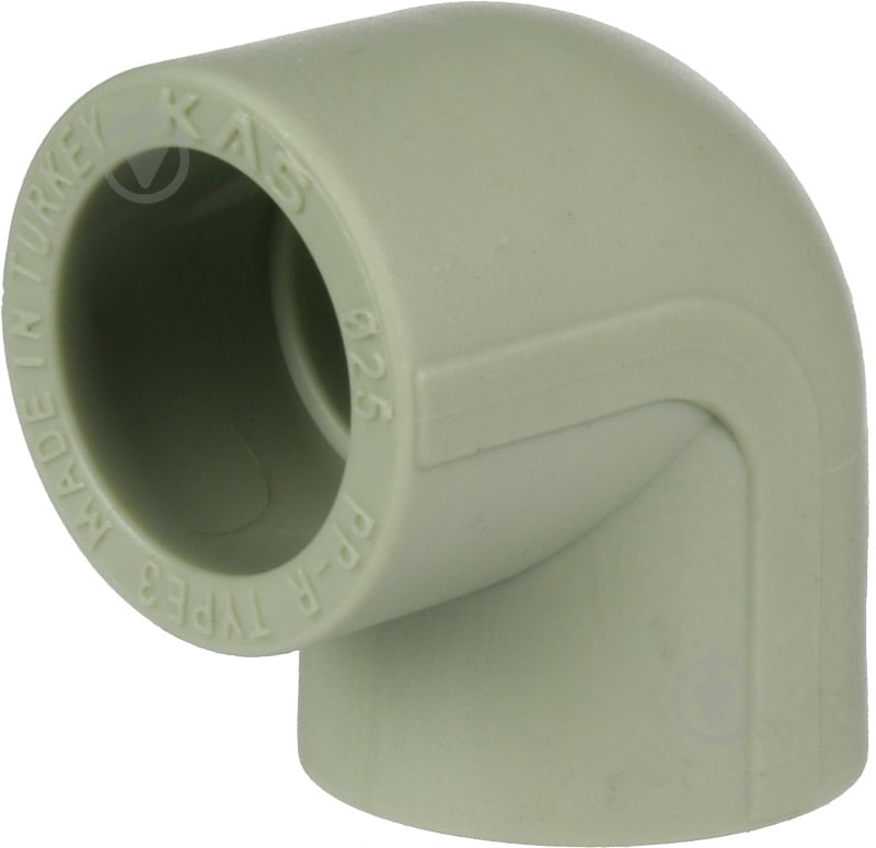 Колено 90° ETS ППР d25 - фото 1