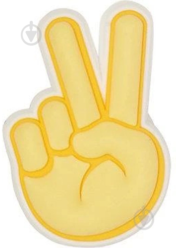 Джибитсы JIBBITZ peace hand sign - фото 1 Джибитсы JIBBITZ peace hand sign - фото 1
