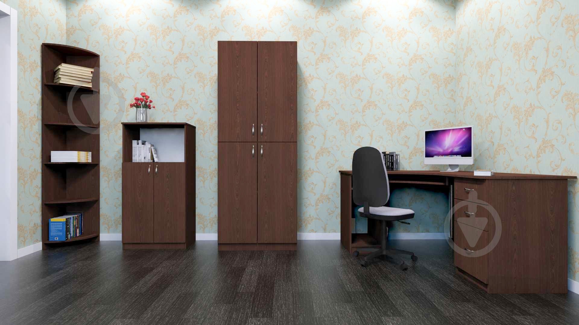 Шкаф Компанит КШ-12 венге - фото 2