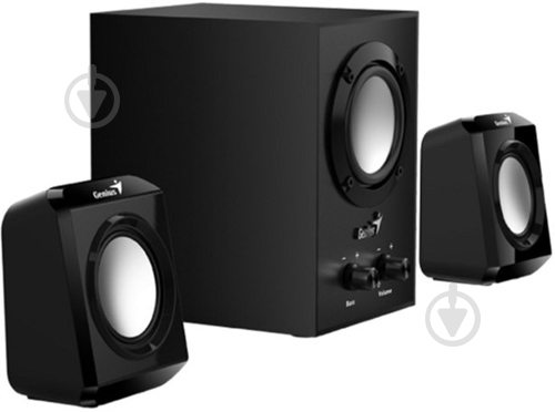 Акустическая система Genius SW 300 2.1 black - фото 2