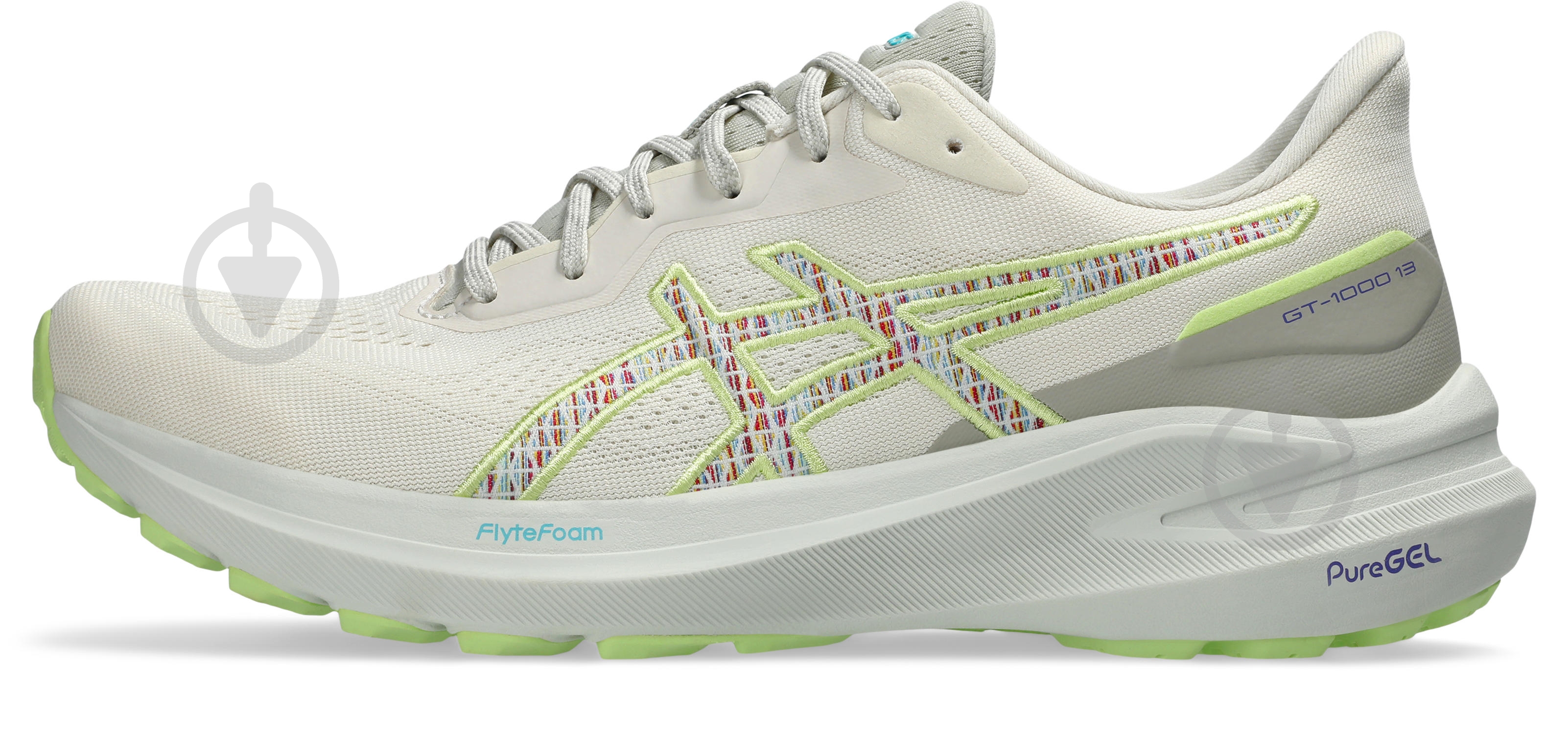 Кросівки чоловічі Asics GT-1000 13 TR 1011C043-300 р.43,5 бежеві - фото 2 Кросівки чоловічі Asics GT-1000 13 TR 1011C043-300 р.43,5 бежеві - фото 2