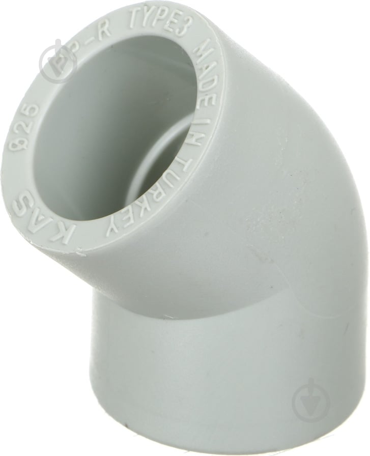 Колено 45° ETS ППР d25 - фото 1 Колено 45° ETS ППР d25 - фото 1