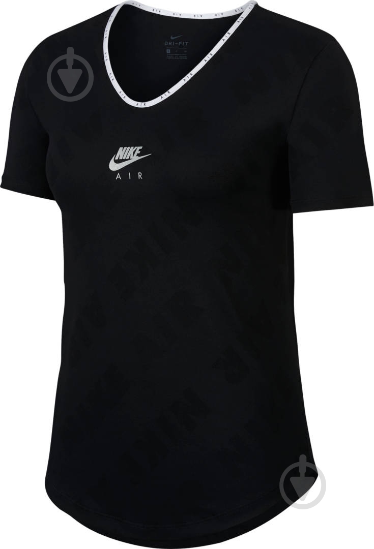 Футболка Nike W NK AIR TOP SS CJ2064-010 р.S черный - фото 1