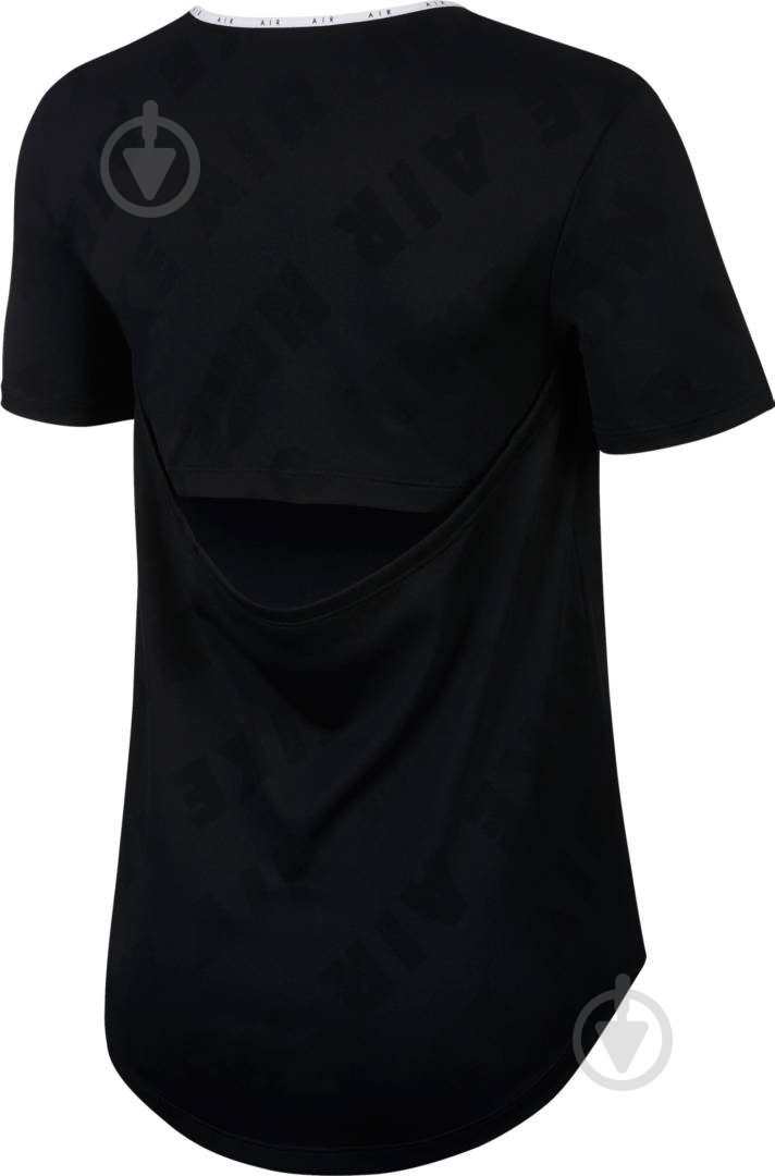 Футболка Nike W NK AIR TOP SS CJ2064-010 р.S черный - фото 2