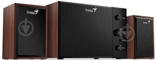 Акустична система Genius SW-350 2.1 wood - фото 2 Акустична система Genius SW-350 2.1 wood - фото 2