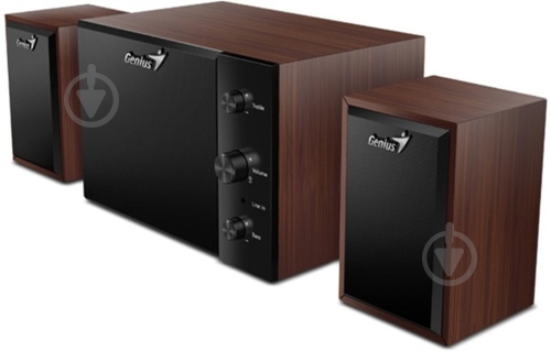 Акустична система Genius SW-350 2.1 wood - фото 1 Акустична система Genius SW-350 2.1 wood - фото 1
