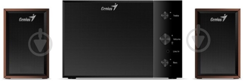 Акустична система Genius SW-350 2.1 wood - фото 3 Акустична система Genius SW-350 2.1 wood - фото 3
