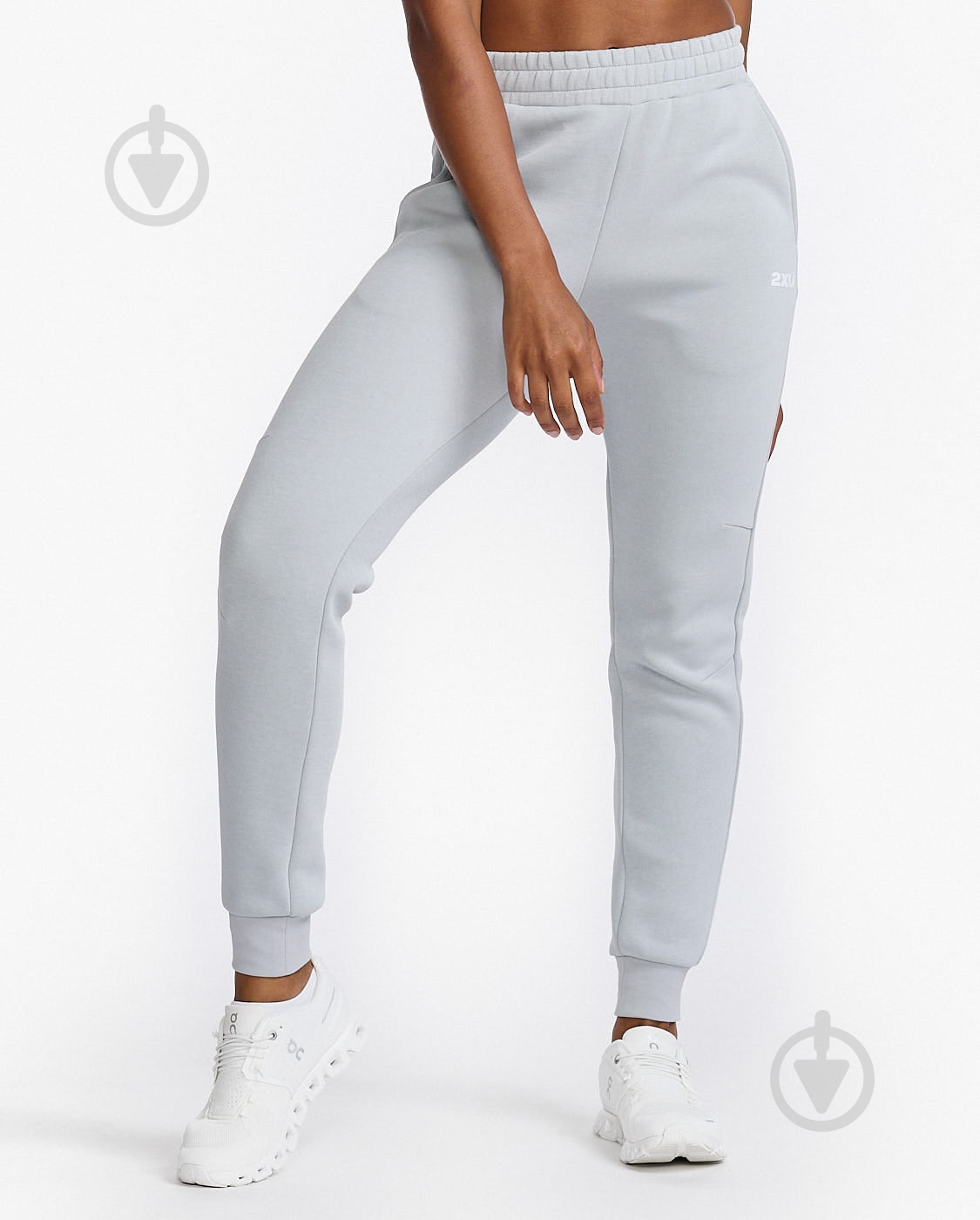 Брюки 2XU Commute Trackpants WR7079b_HBM/WHT р. M серый - фото 1 Брюки 2XU Commute Trackpants WR7079b_HBM/WHT р. M серый - фото 1