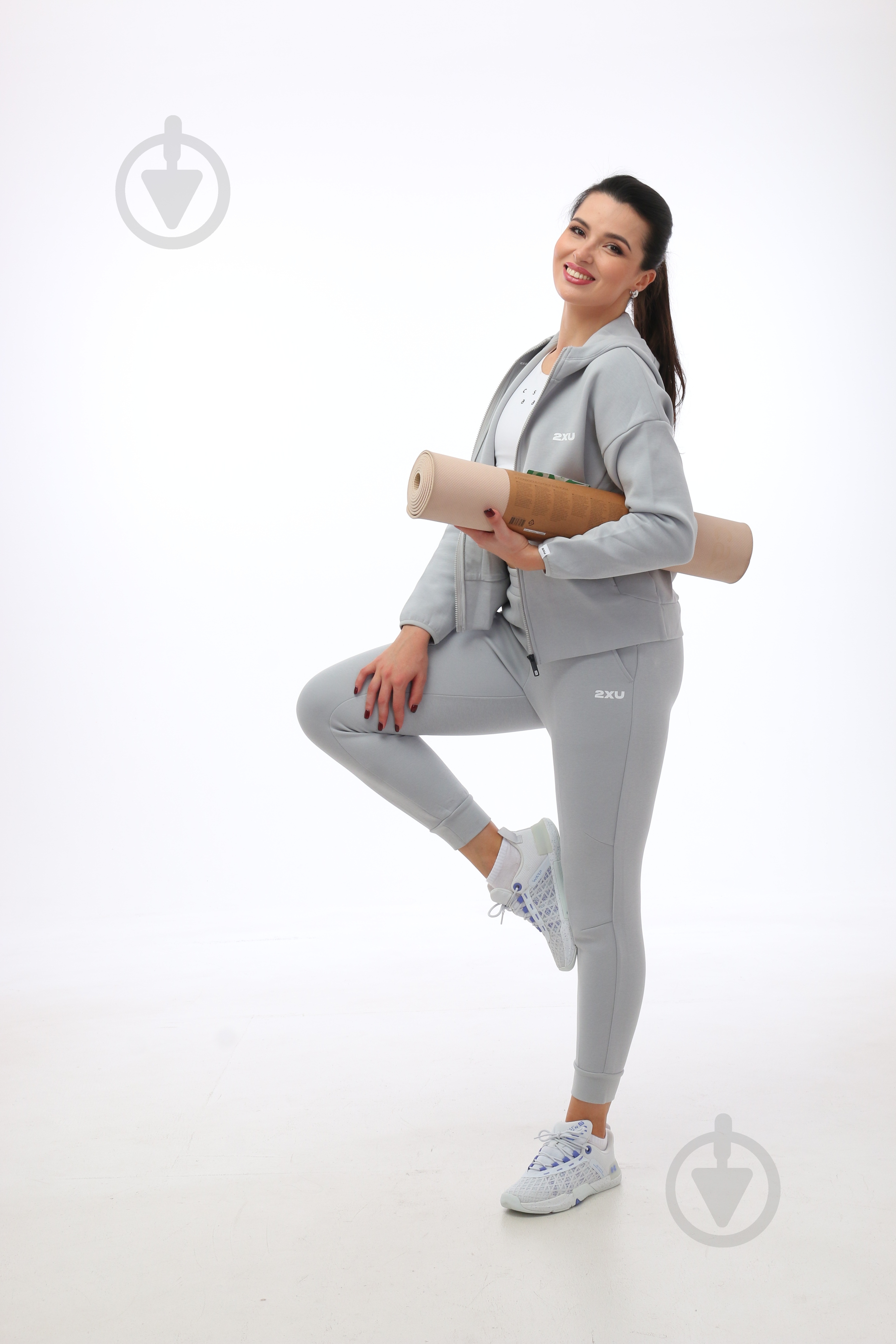 Брюки 2XU Commute Trackpants WR7079b_HBM/WHT р. M серый - фото 12 Брюки 2XU Commute Trackpants WR7079b_HBM/WHT р. M серый - фото 12