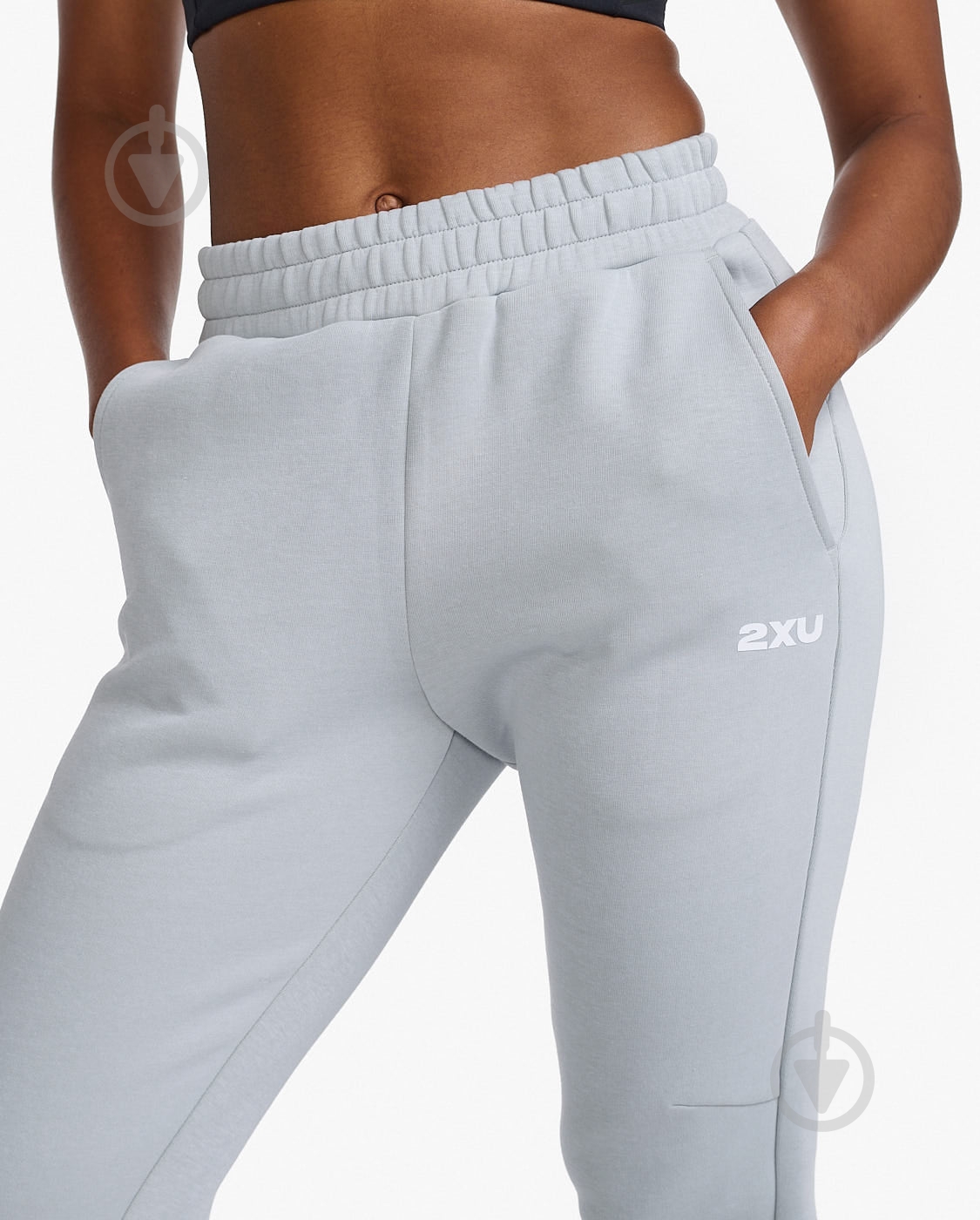 Брюки 2XU Commute Trackpants WR7079b_HBM/WHT р. M серый - фото 4 Брюки 2XU Commute Trackpants WR7079b_HBM/WHT р. M серый - фото 4