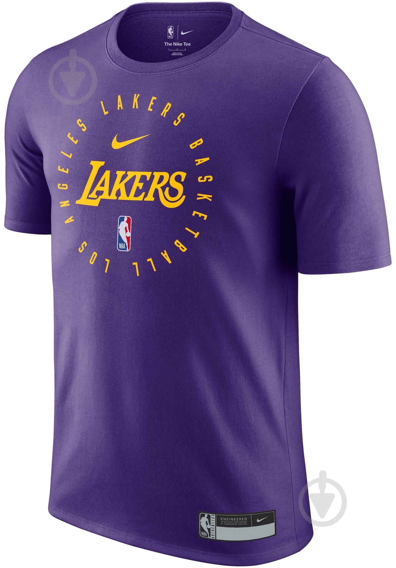 ᐉ Футболка Nike LAL M NK rLGD PRTC SS TEE 24 HF0673-504 р.2XL