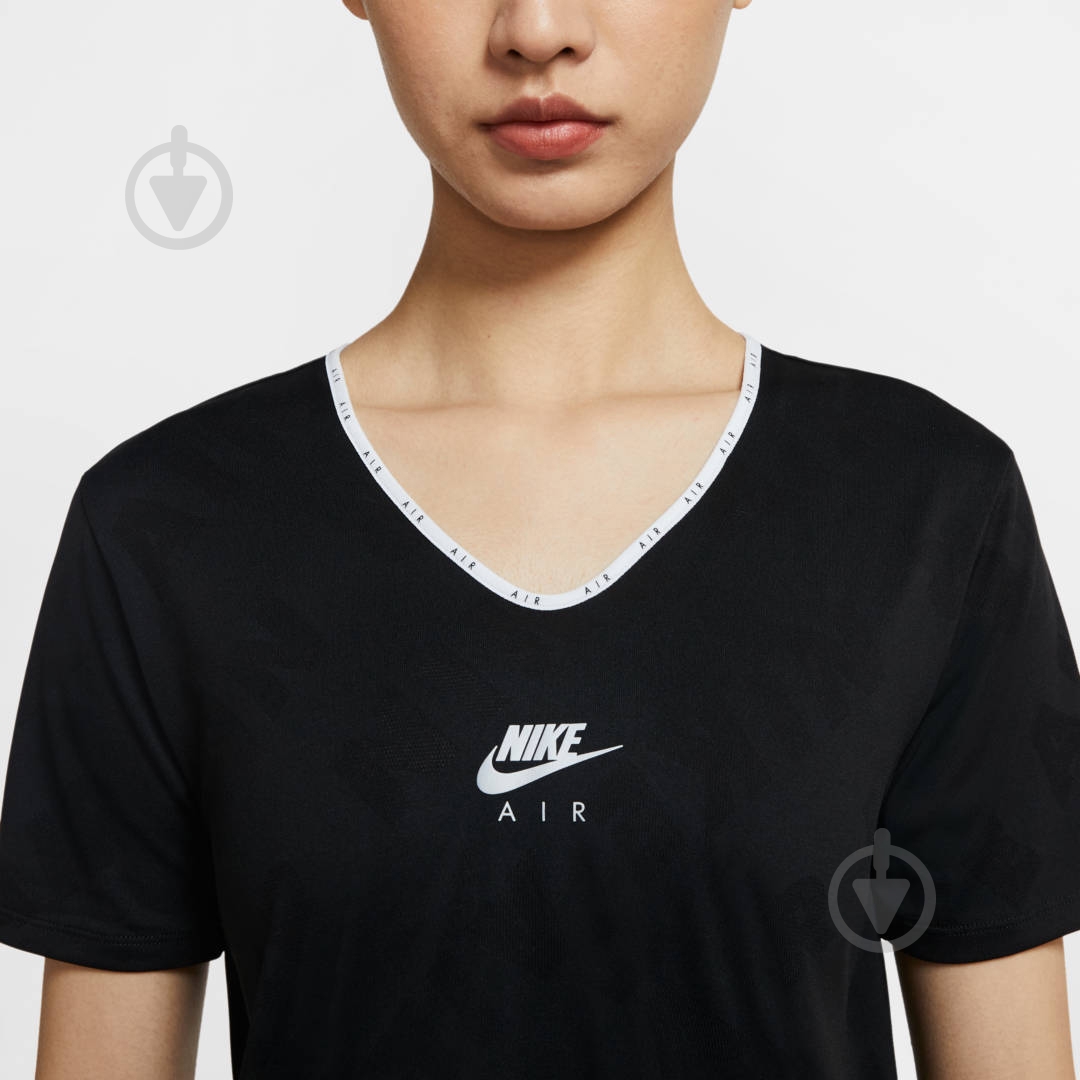 Футболка Nike W NK AIR TOP SS CJ2064-010 р.XL черный - фото 6