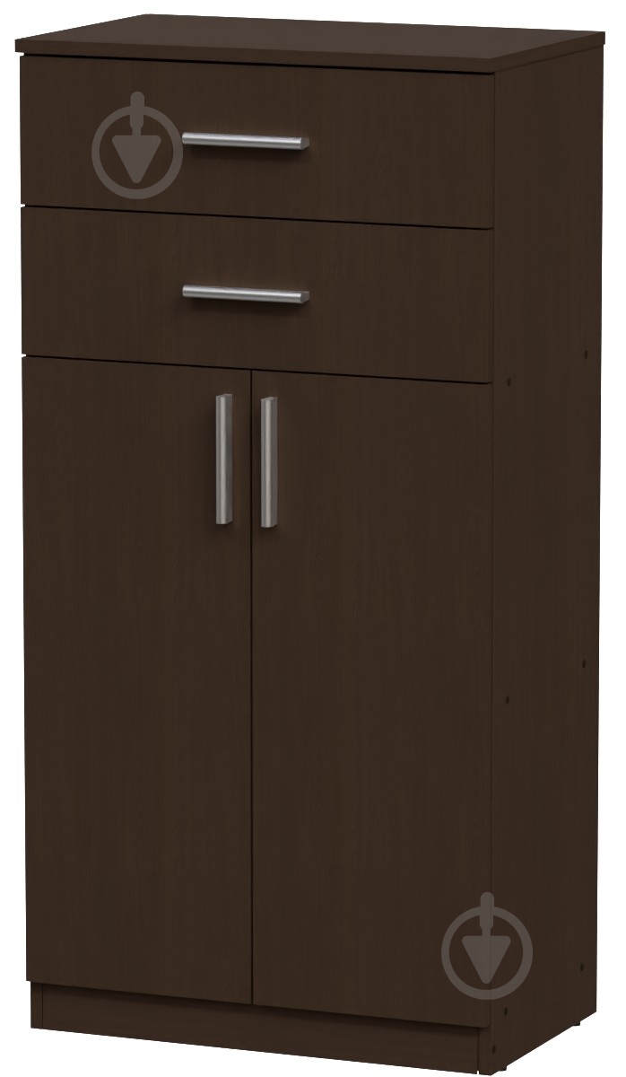 Шкаф Компанит КШ-14 венге - фото 1