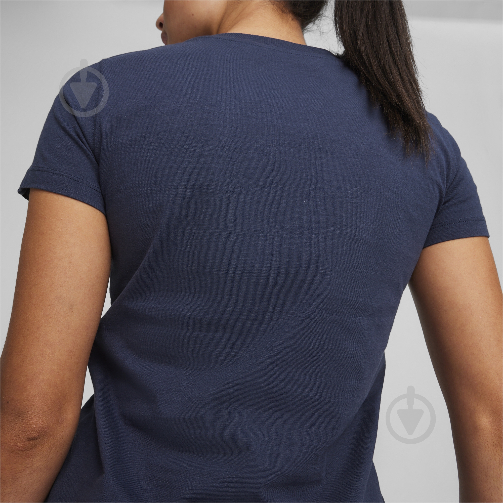 Футболка Puma HER Tee 67788314 р.L синий - фото 5