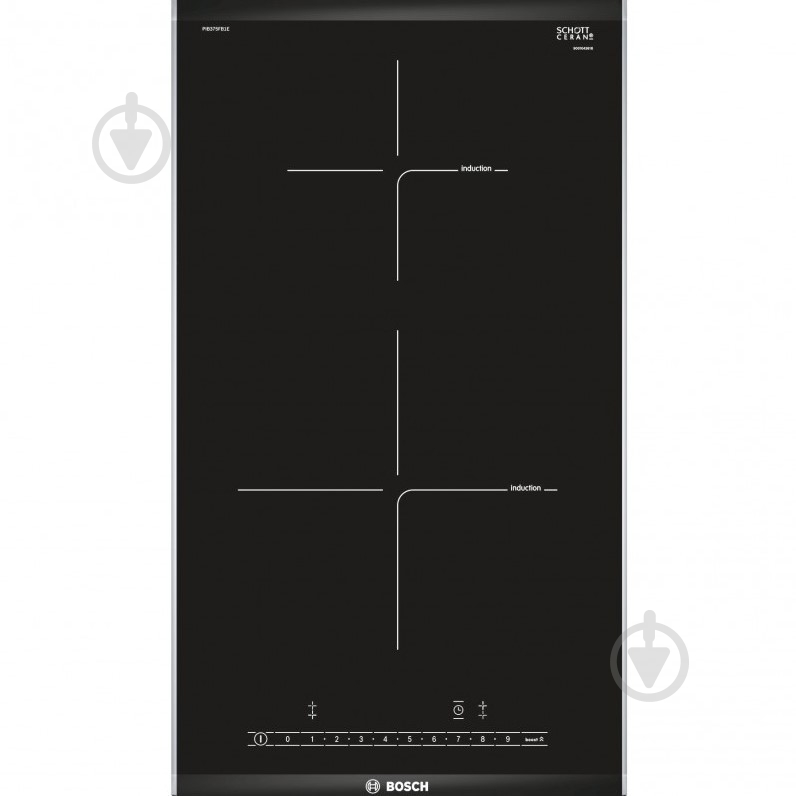 Варочная поверхность индукционная Bosch PIB375FB1E - фото 1