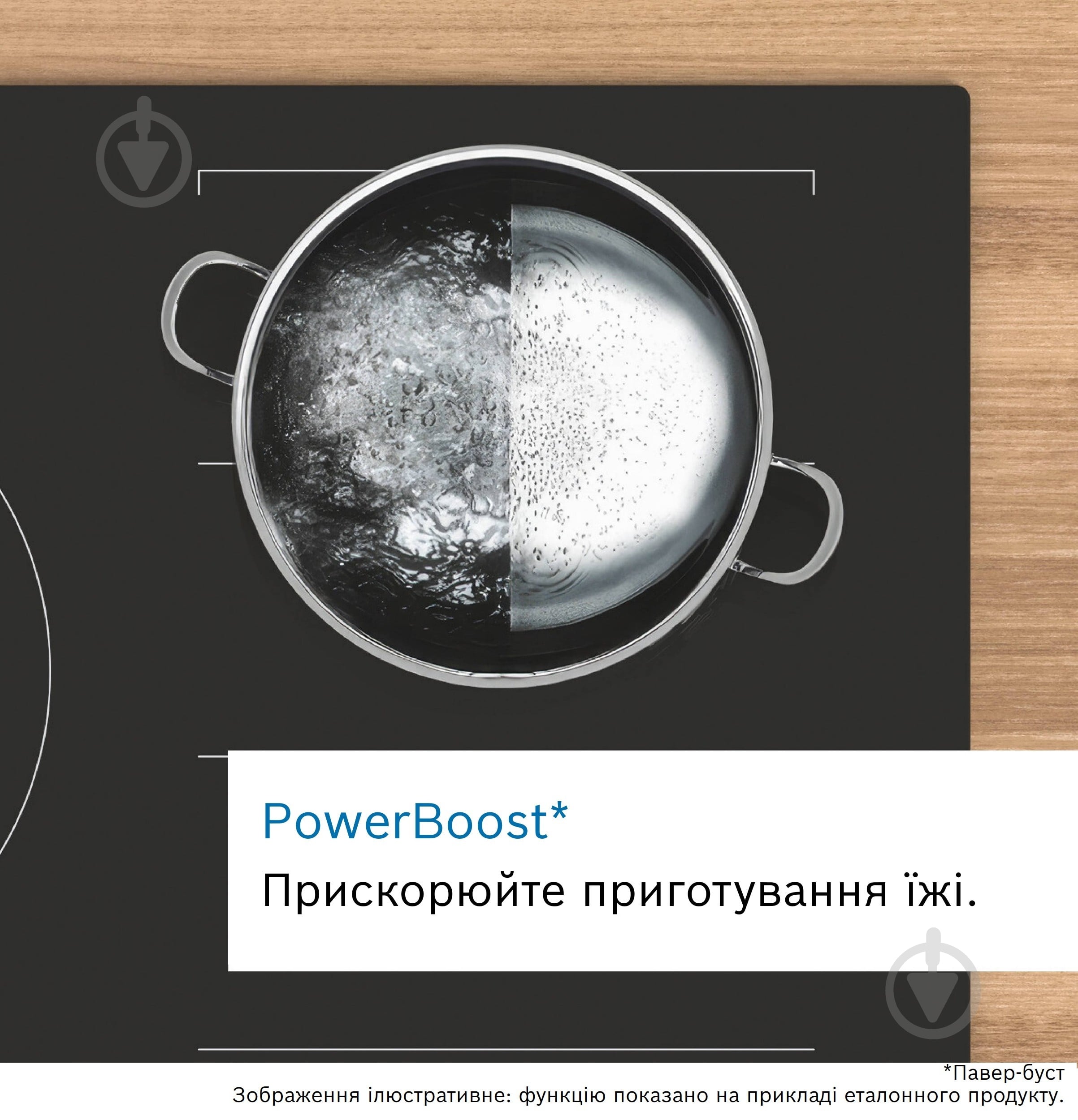 Варочная поверхность индукционная Bosch PIB375FB1E - фото 5