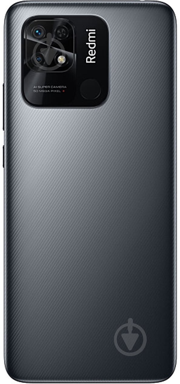 Смартфон Xiaomi Redmi 10C 4/64GB graphite gray (942511) - фото 3 Смартфон Xiaomi Redmi 10C 4/64GB graphite gray (942511) - фото 3