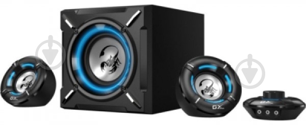 Акустична система Genius SW-G2.1 1000 2.1 black - фото 2 Акустична система Genius SW-G2.1 1000 2.1 black - фото 2