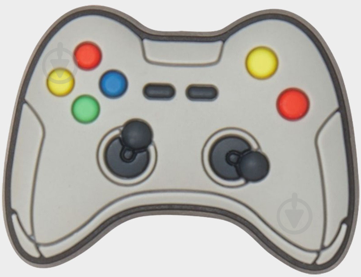 Джибітси JIBBITZ grey game controller - фото 1 Джибітси JIBBITZ grey game controller - фото 1