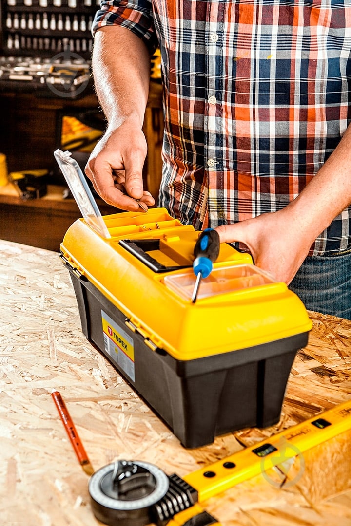 Ящик для инструментов Topex 18" 79R125 - фото 3