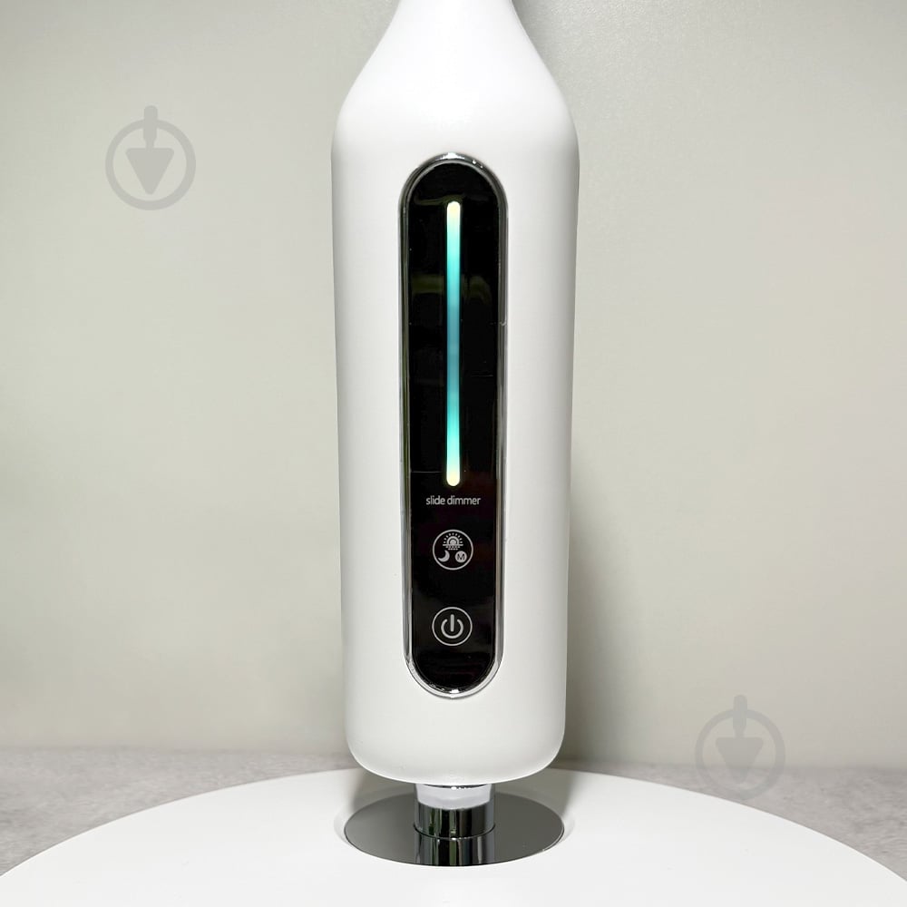 ᐉ Настольная лампа LightMaster DE1143 LED с сенсором 8 Вт белый с