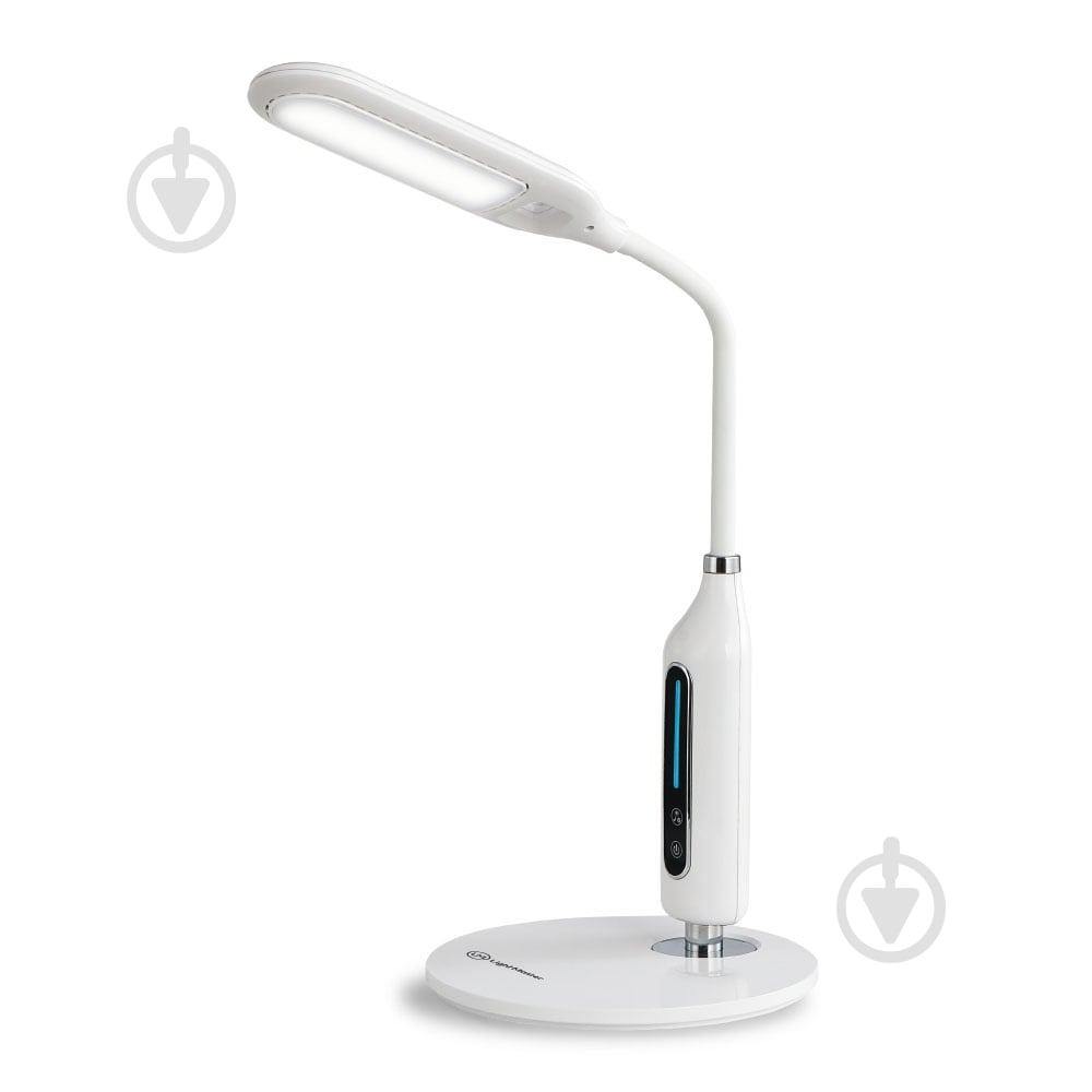 ᐉ Настольная лампа LightMaster DE1143 LED с сенсором 8 Вт белый с