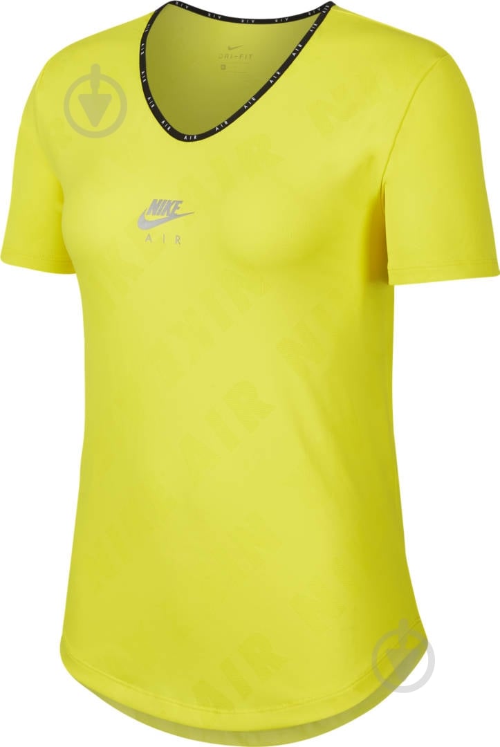 Футболка Nike W NK AIR TOP SS CJ2064-731 р.M желтый - фото 1