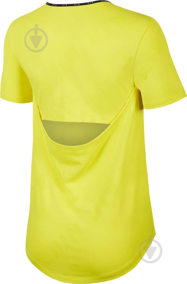 Футболка Nike W NK AIR TOP SS CJ2064-731 р.M желтый - фото 2