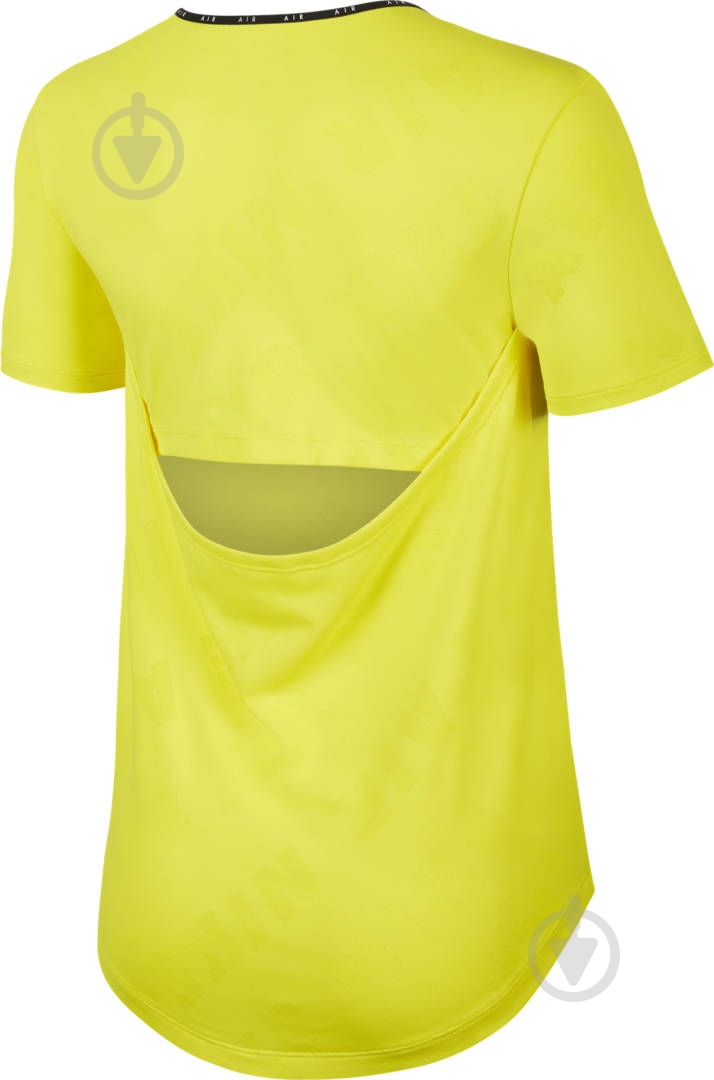 Футболка Nike W NK AIR TOP SS CJ2064-731 р.S желтый - фото 2